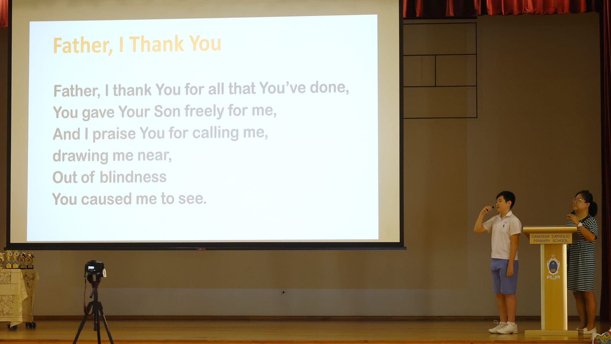 Thanksgiving Mass